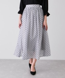 シアードットギャザースカート