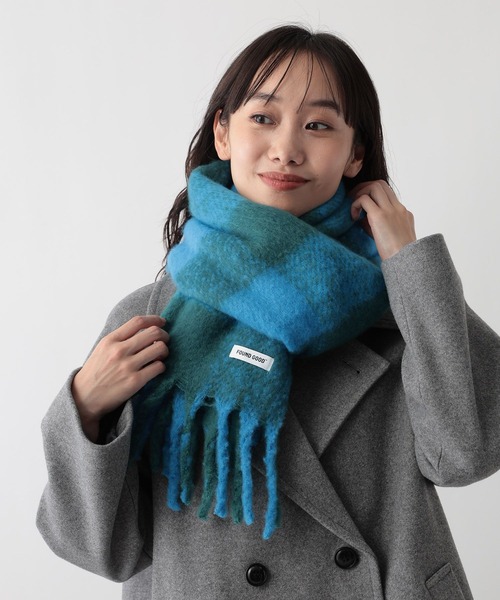 ザックリマフラー（マフラー）｜FOUND GOOD（ファウンドグッド）の