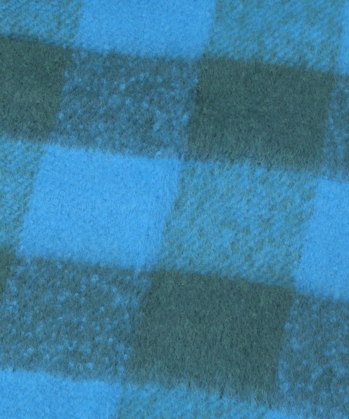 FOUND GOOD（ファウンドグッド）の「ザックリマフラー（マフラー・レディース・ブルー系5/オレンジ系5/ブラック・FREE）」の10枚目の写真