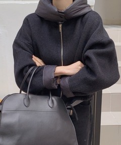 セール】boa riders long coat（ライダースジャケット）｜soduk