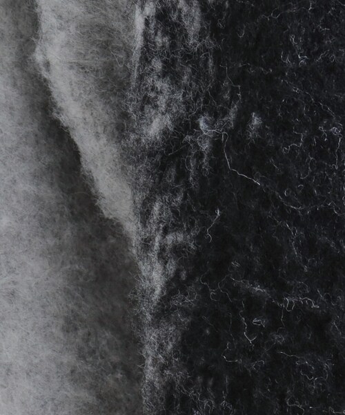 tk.TAKEO KIKUCHI（ティーケータケオキクチ）の「ボールドストライプシャギーニットVカーディガン（カーディガン/ボレロ・メンズ・ライトグレー/ブラウン系その他/ブラック・01/02/03）」の12枚目の写真