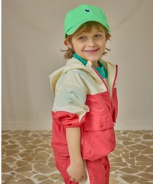 ウィンドブレーカー」に該当するレッド/赤色系のファッション通販