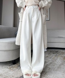 Ritzy | タック入り コーデュロイ ワイドパンツ(その他パンツ)