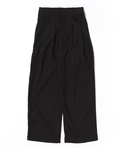 Ritzy（リッツィー）の「タック入り コーデュロイ ワイドパンツ（その他パンツ・レディース・ベージュ/モカ/ブラック/ホワイト・S/L/M）」の11枚目の写真