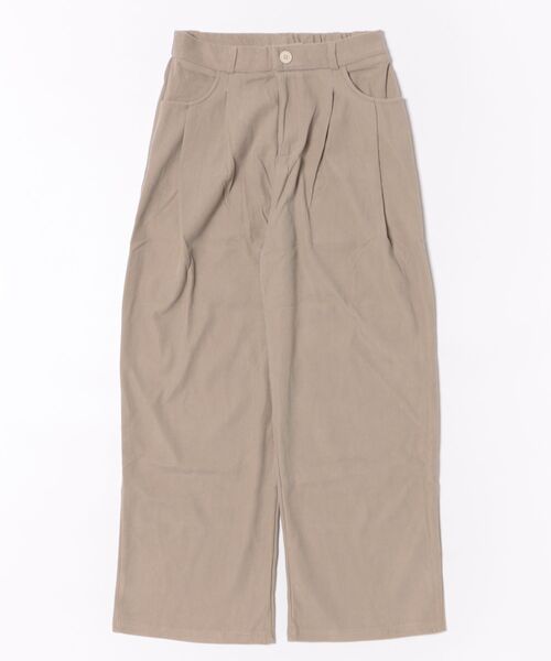 Ritzy（リッツィー）の「タック入り コーデュロイ ワイドパンツ（その他パンツ・レディース・ベージュ/モカ/ブラック/ホワイト・S/L/M）」の12枚目の写真