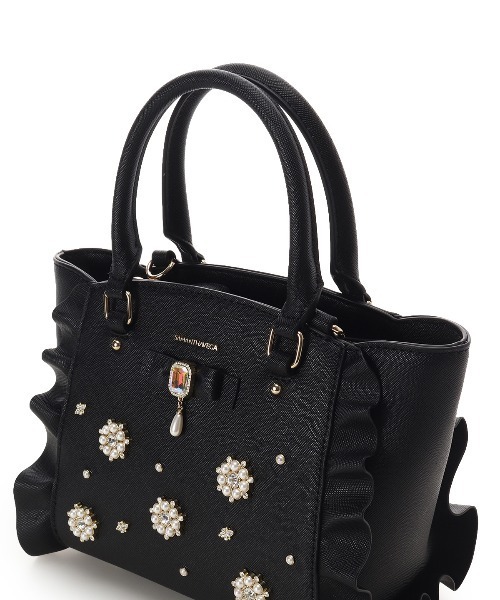 SAMANTHAVEGA（サマンサベガ）の「ティアフラッター　ミニショルダーバッグ（ショルダーバッグ・レディース・ホワイト/ブラック/ライトブルー・FREE）」の22枚目の写真