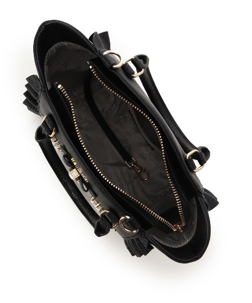 SAMANTHAVEGA（サマンサベガ）の「ティアフラッター　ミニショルダーバッグ（ショルダーバッグ・レディース・ホワイト/ブラック/ライトブルー・FREE）」の19枚目の写真