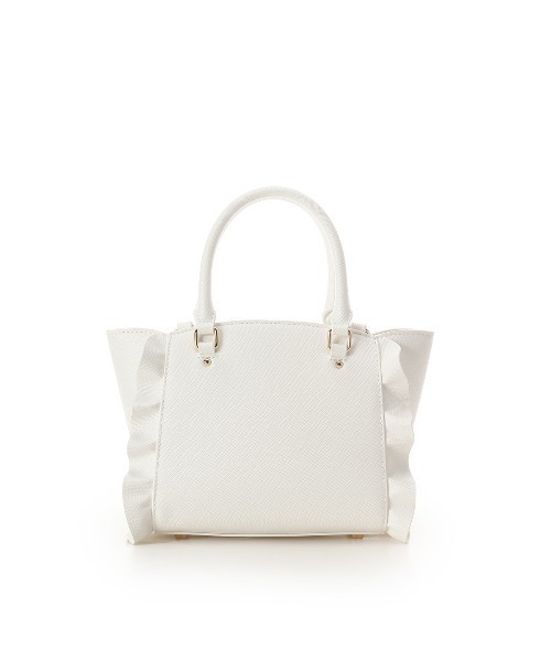 SAMANTHAVEGA（サマンサベガ）の「ティアフラッター　ミニショルダーバッグ（ショルダーバッグ・レディース・ホワイト/ブラック/ライトブルー・FREE）」の5枚目の写真