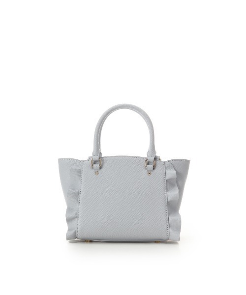 SAMANTHAVEGA（サマンサベガ）の「ティアフラッター　ミニショルダーバッグ（ショルダーバッグ・レディース・ホワイト/ブラック/ライトブルー・FREE）」の13枚目の写真