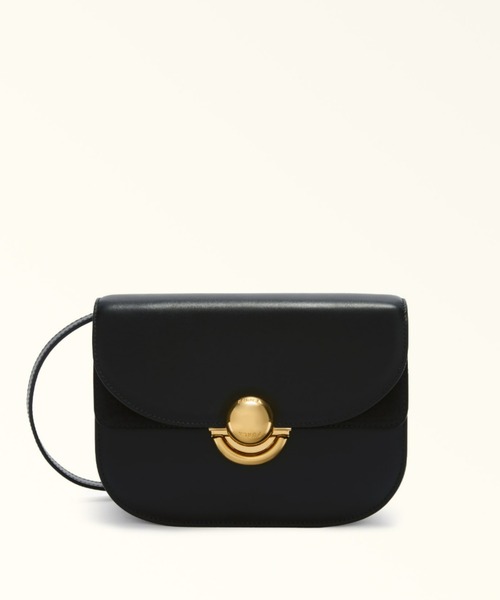 FURLAフルラ クロスボディバッグ ブラック FURLA（フルラ） CAMELIA VERTICAL CROSSBODY BAG カメリア クロス