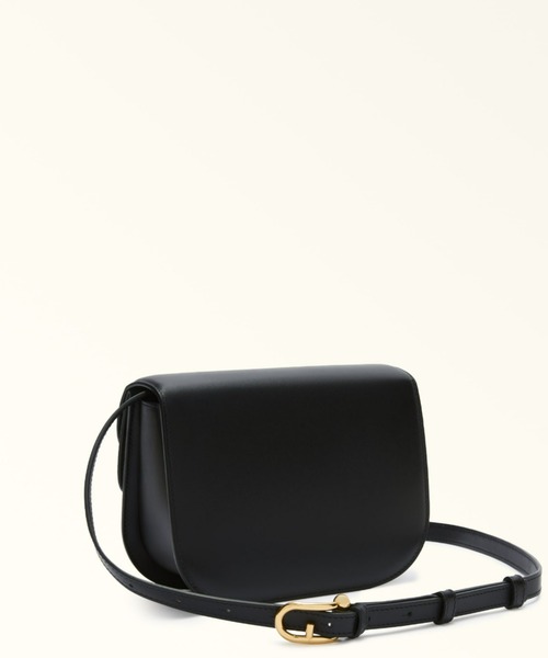 FURLAフルラ クロスボディバッグ ブラック フルラ(FURLA)|クロスボディバッグ|【ハードオフ公式通販】オフモール