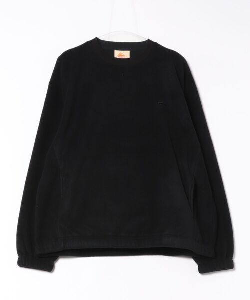 KELTY(ケルティ)の「KELTY PUFF-LEECE CREW NECK(スウェット・メンズ・ブラック/チャコール/ベージュ・M/L/XL)」の2枚目の写真