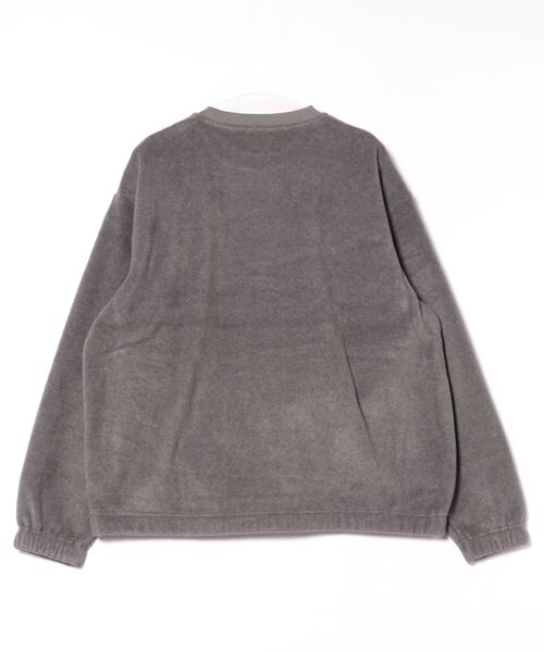 KELTY(ケルティ)の「KELTY PUFF-LEECE CREW NECK(スウェット・メンズ・ブラック/チャコール/ベージュ・M/L/XL)」の4枚目の写真