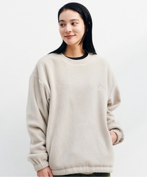 KELTY PUFF-LEECE CREW NECK