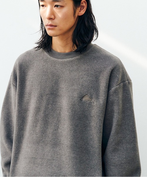 KELTY(ケルティ)の「KELTY PUFF-LEECE CREW NECK(スウェット・メンズ・ブラック/チャコール/ベージュ・M/L/XL)」の3枚目の写真