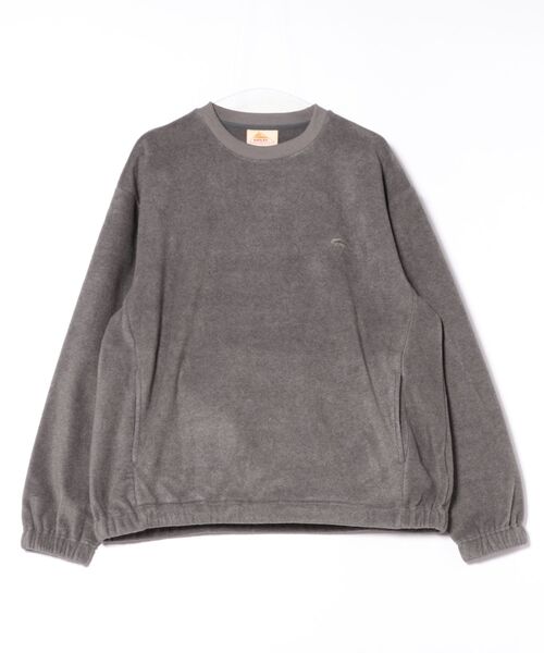 KELTY(ケルティ)の「KELTY PUFF-LEECE CREW NECK(スウェット・メンズ・ブラック/チャコール/ベージュ・M/L/XL)」の13枚目の写真