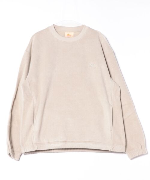 KELTY(ケルティ)の「KELTY PUFF-LEECE CREW NECK(スウェット・メンズ・ブラック/チャコール/ベージュ・M/L/XL)」の14枚目の写真