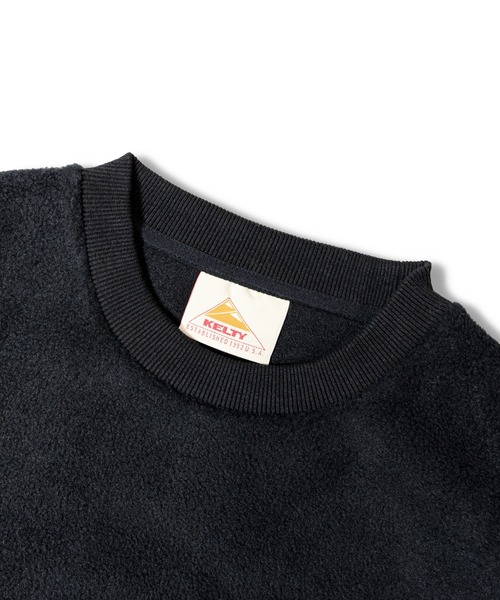 KELTY(ケルティ)の「KELTY PUFF-LEECE CREW NECK(スウェット・メンズ・ブラック/チャコール/ベージュ・M/L/XL)」の19枚目の写真