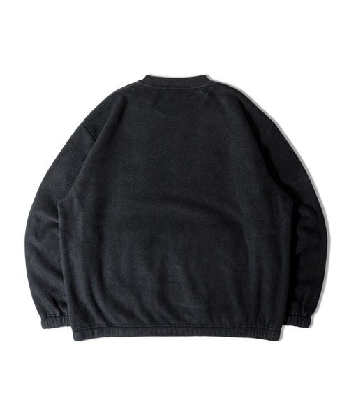 KELTY(ケルティ)の「KELTY PUFF-LEECE CREW NECK(スウェット・メンズ・ブラック/チャコール/ベージュ・M/L/XL)」の12枚目の写真