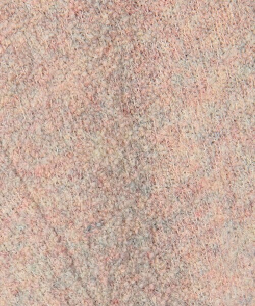 EDITION（エディション）の「ウールブークレー クロップドニット（ニット/セーター・レディース・キャメル/ピンク・FREE）」の11枚目の写真