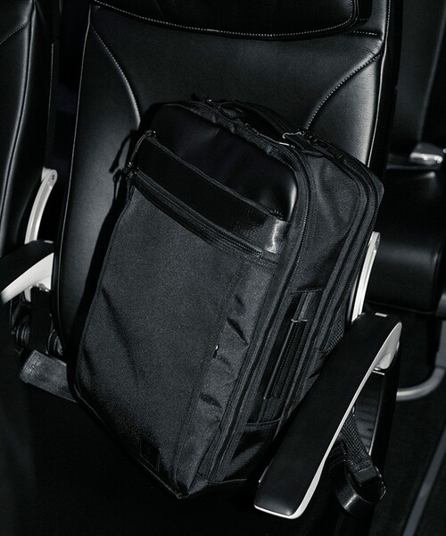 SONNE(ゾンネ)の「【SONNE/ゾンネ】SOSF003 EXPANDABLE BACK PACK(バックパック/リュック・メンズ・ブラック・FREE)」の3枚目の写真