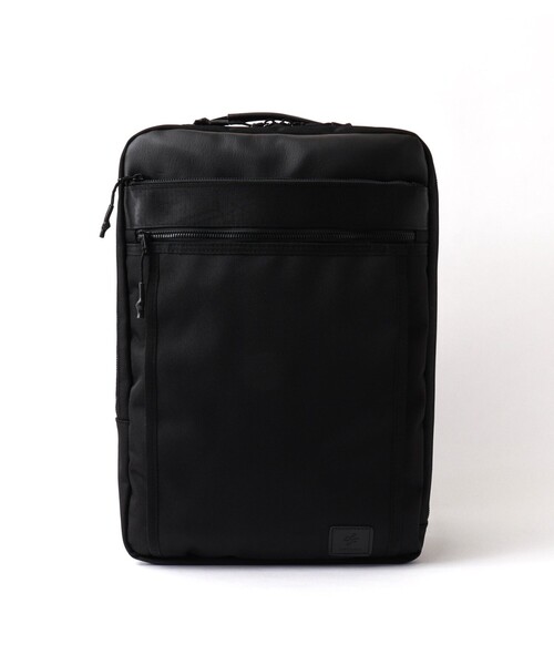 SONNE(ゾンネ)の「【SONNE/ゾンネ】SOSF003 EXPANDABLE BACK PACK(バックパック/リュック・メンズ・ブラック・FREE)」の7枚目の写真