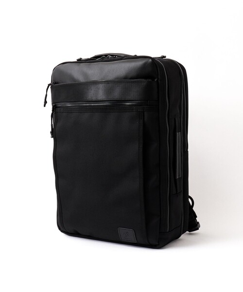 SONNE(ゾンネ)の「【SONNE/ゾンネ】SOSF003 EXPANDABLE BACK PACK(バックパック/リュック・メンズ・ブラック・FREE)」の8枚目の写真