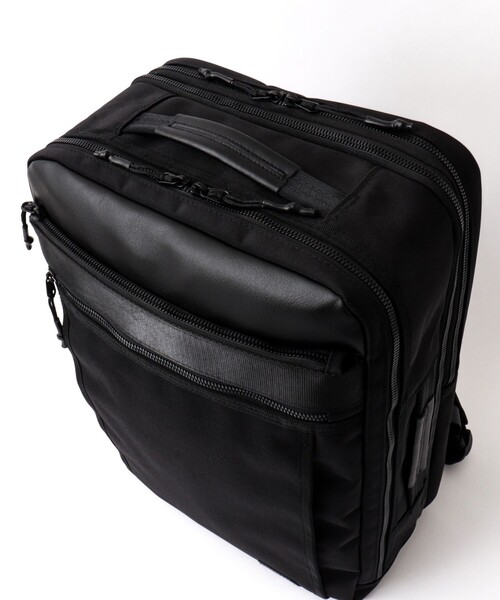 SONNE(ゾンネ)の「【SONNE/ゾンネ】SOSF003 EXPANDABLE BACK PACK(バックパック/リュック・メンズ・ブラック・FREE)」の10枚目の写真