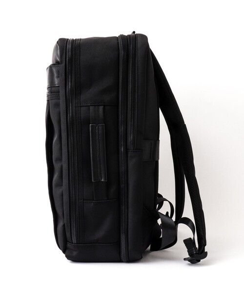 SONNE(ゾンネ)の「【SONNE/ゾンネ】SOSF003 EXPANDABLE BACK PACK(バックパック/リュック・メンズ・ブラック・FREE)」の12枚目の写真