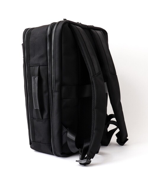 SONNE(ゾンネ)の「【SONNE/ゾンネ】SOSF003 EXPANDABLE BACK PACK(バックパック/リュック・メンズ・ブラック・FREE)」の13枚目の写真