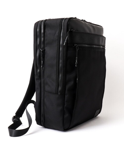 SONNE(ゾンネ)の「【SONNE/ゾンネ】SOSF003 EXPANDABLE BACK PACK(バックパック/リュック・メンズ・ブラック・FREE)」の21枚目の写真