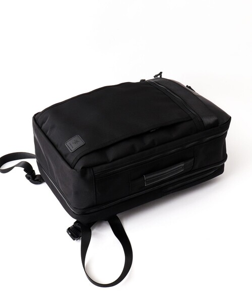 SONNE(ゾンネ)の「【SONNE/ゾンネ】SOSF003 EXPANDABLE BACK PACK(バックパック/リュック・メンズ・ブラック・FREE)」の22枚目の写真