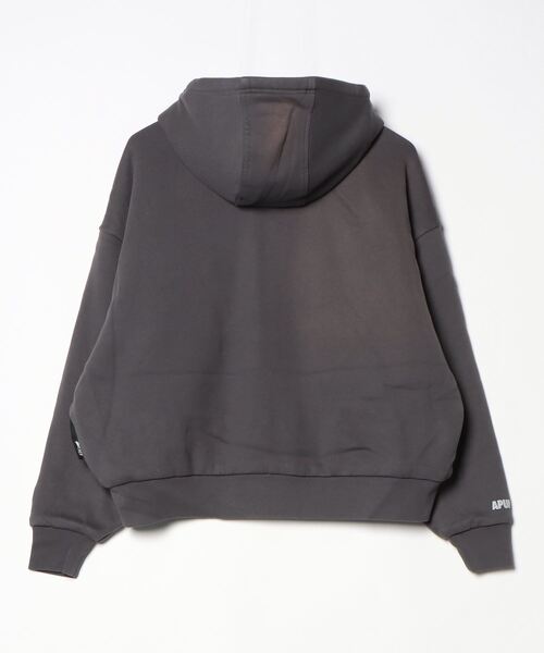 AAPE BY A BATHING APE(エーエイプバイアベイシングエイプ)の「AAPE MAIN ZIP UP HOODIE(パーカー・レディース・ライトカーキ/グレー系その他2・XX-SMALL/X-SMALL)」の11枚目の写真