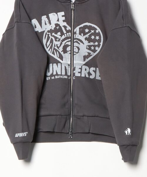 AAPE MAIN ZIP UP HOODIE | AAPE.JP