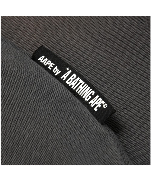 AAPE BY A BATHING APE(エーエイプバイアベイシングエイプ)の「AAPE MAIN ZIP UP HOODIE(パーカー・レディース・ライトカーキ/グレー系その他2・XX-SMALL/X-SMALL)」の5枚目の写真