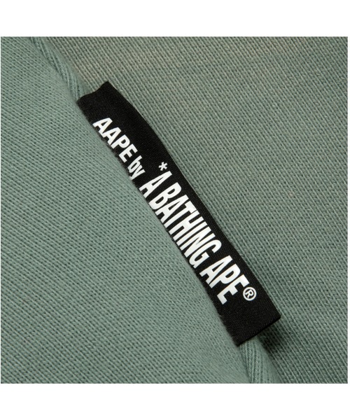 AAPE BY A BATHING APE(エーエイプバイアベイシングエイプ)の「AAPE MAIN ZIP UP HOODIE(パーカー・レディース・ライトカーキ/グレー系その他2・XX-SMALL/X-SMALL)」の9枚目の写真