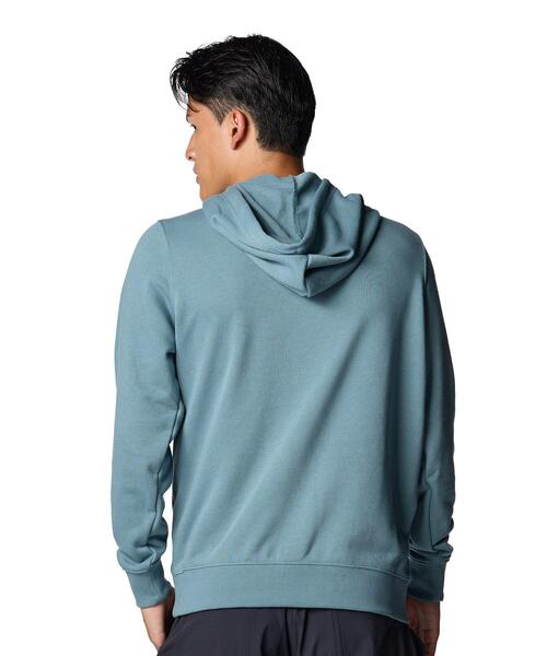 UNDER ARMOUR(アンダーアーマー)の「UAエッセンシャル テリー フーディー(ライフスタイル/メンズ)(スウェット・メンズ・パープル系・2XL/3XL/S/L/M/XL)」の2枚目の写真