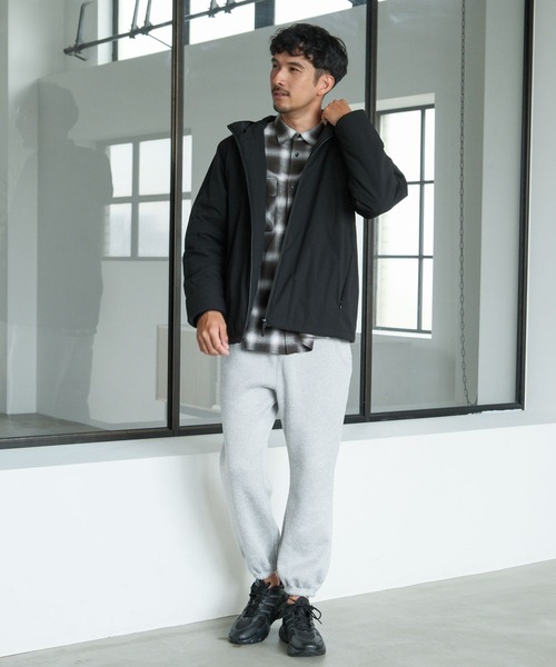 FOUND GOOD（ファウンドグッド）の「アソート柄ネルシャツ（シャツ/ブラウス・メンズ・ベージュ/ブラック/ホワイト系1/ネイビー・L/M/S/XL）」の9枚目の写真