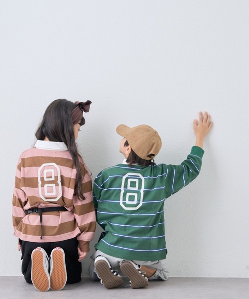 セール】【KIDS】【FOX×TYPY】《ジュニアサイズあり》ボーダーラガー