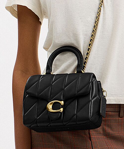 タビー トップ ハンドル バッグ・キルティング（ショルダーバッグ