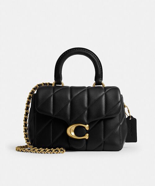 タビー トップ ハンドル バッグ・キルティング（ショルダーバッグ