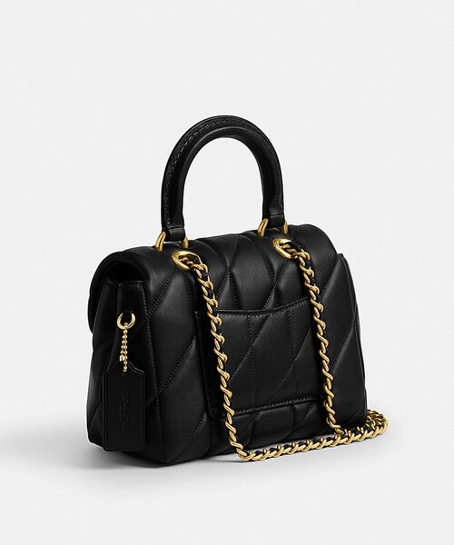 タビー トップ ハンドル バッグ・キルティング（ショルダーバッグ