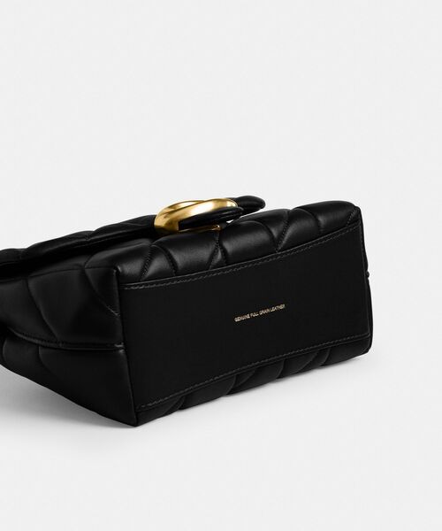 タビー トップ ハンドル バッグ・キルティング（ショルダーバッグ