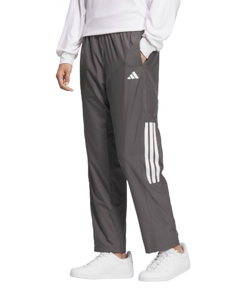 adidas(アディダス)の「アディダス adidas チーム ルーズフィット ウインドブレーカー パンツ(その他パンツ・レディース・ブラック/ネイビー/グレー・S/M/L/XL)」の3枚目の写真