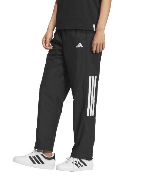 adidas(アディダス)の「アディダス adidas チーム ルーズフィット ウインドブレーカー パンツ(その他パンツ・レディース・ブラック/ネイビー/グレー・S/M/L/XL)」の2枚目の写真