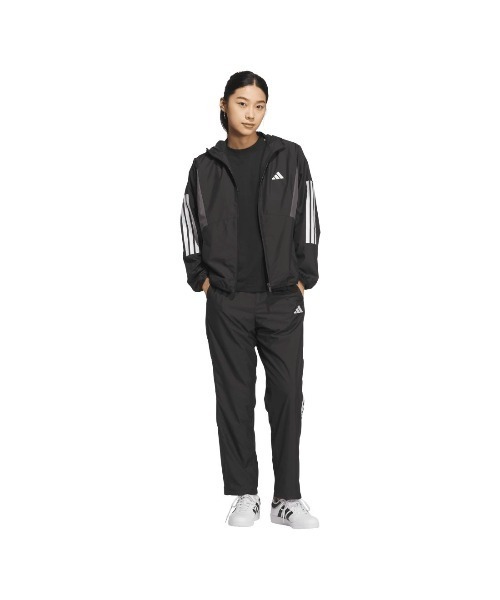 adidas(アディダス)の「アディダス adidas チーム ルーズフィット ウインドブレーカー パンツ(その他パンツ・レディース・ブラック/ネイビー/グレー・S/M/L/XL)」の9枚目の写真