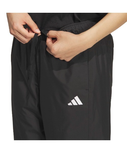 adidas(アディダス)の「アディダス adidas チーム ルーズフィット ウインドブレーカー パンツ(その他パンツ・レディース・ブラック/ネイビー/グレー・S/M/L/XL)」の10枚目の写真