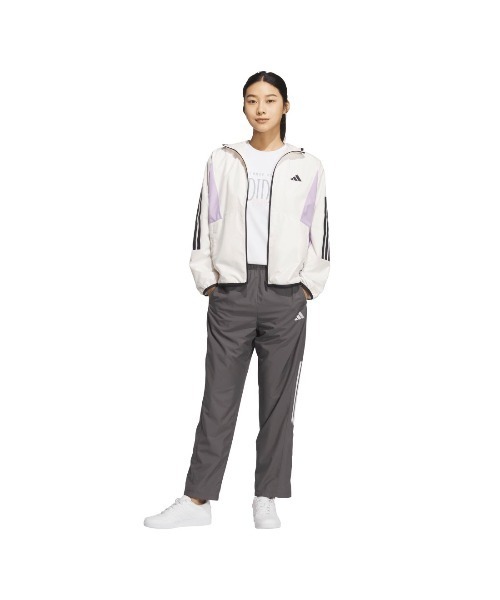 adidas(アディダス)の「アディダス adidas チーム ルーズフィット ウインドブレーカー パンツ(その他パンツ・レディース・ブラック/ネイビー/グレー・S/M/L/XL)」の13枚目の写真