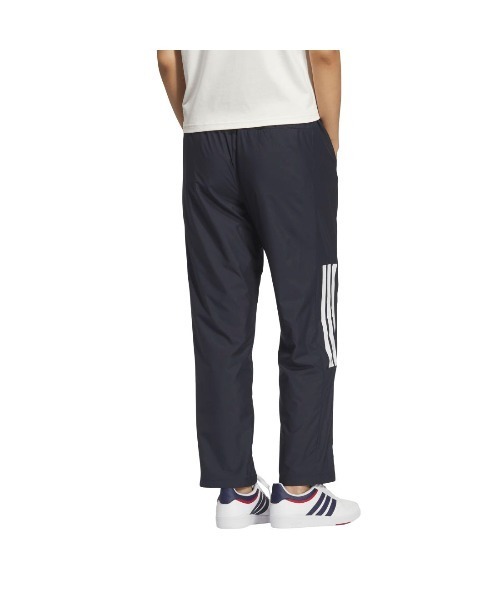 adidas(アディダス)の「アディダス adidas チーム ルーズフィット ウインドブレーカー パンツ(その他パンツ・レディース・ブラック/ネイビー/グレー・S/M/L/XL)」の4枚目の写真