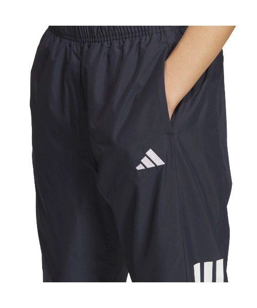 adidas(アディダス)の「アディダス adidas チーム ルーズフィット ウインドブレーカー パンツ(その他パンツ・レディース・ブラック/ネイビー/グレー・S/M/L/XL)」の6枚目の写真